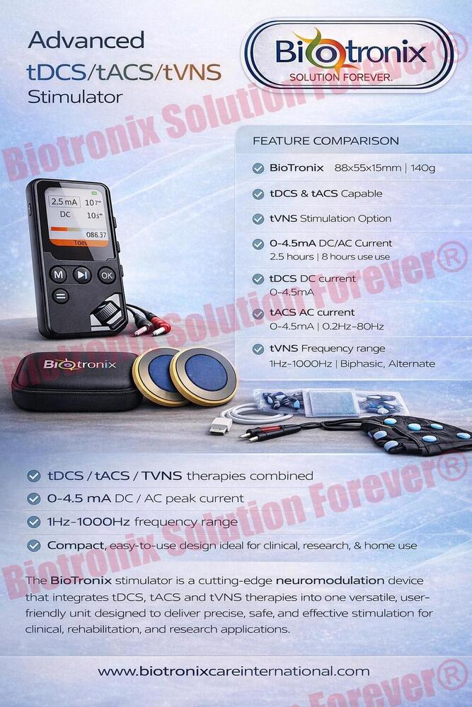 Multi Waveform Brain And Neural Stimulation Equipment