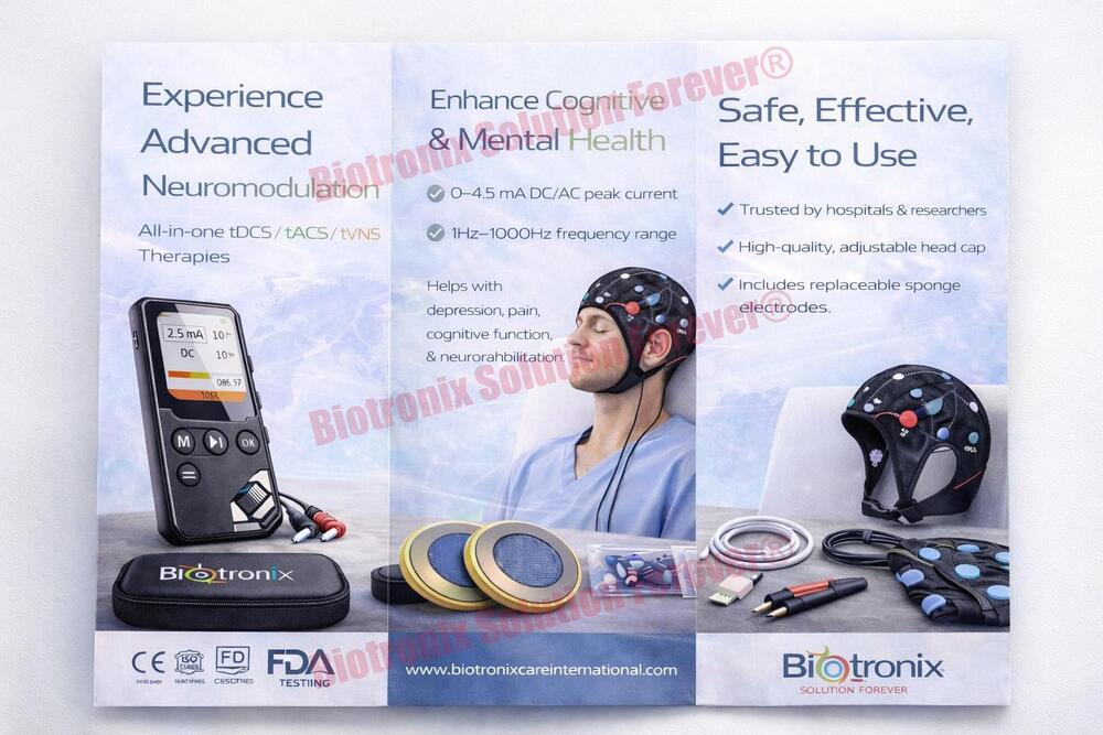 Multi Waveform Brain And Neural Stimulation Equipment