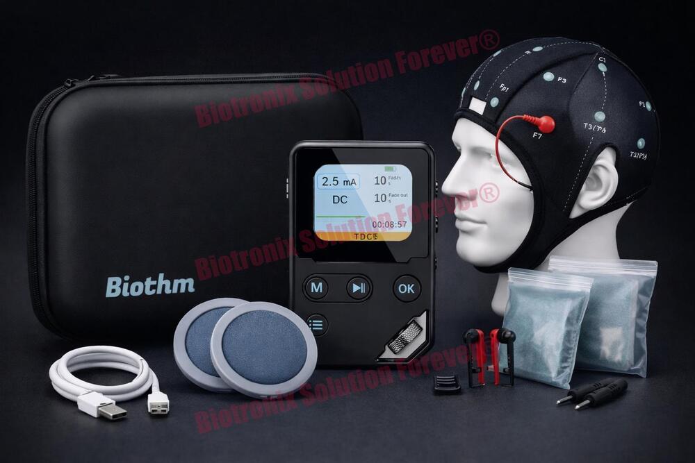 Multi Waveform Brain And Neural Stimulation Equipment