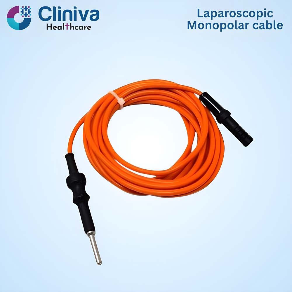 Laparoscopic Monopolar cable 8mm/ 300cm