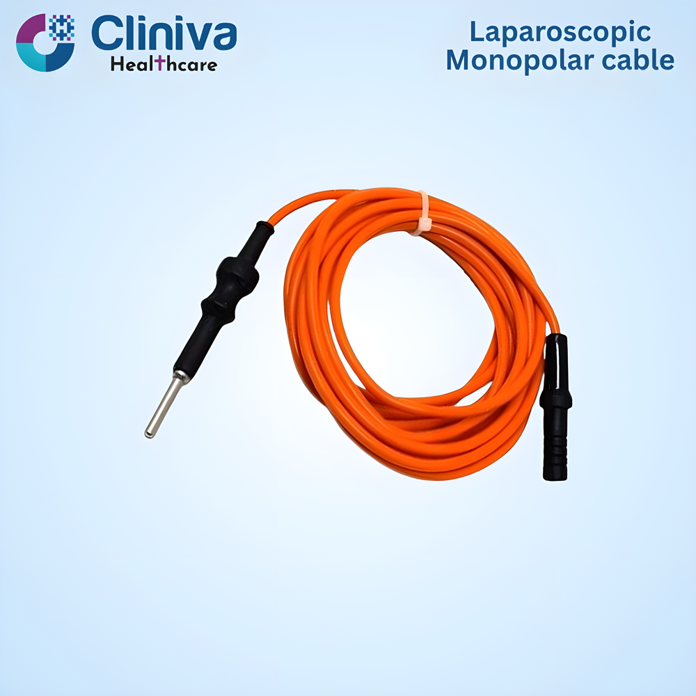 Laparoscopic Monopolar cable 8mm/ 300cm