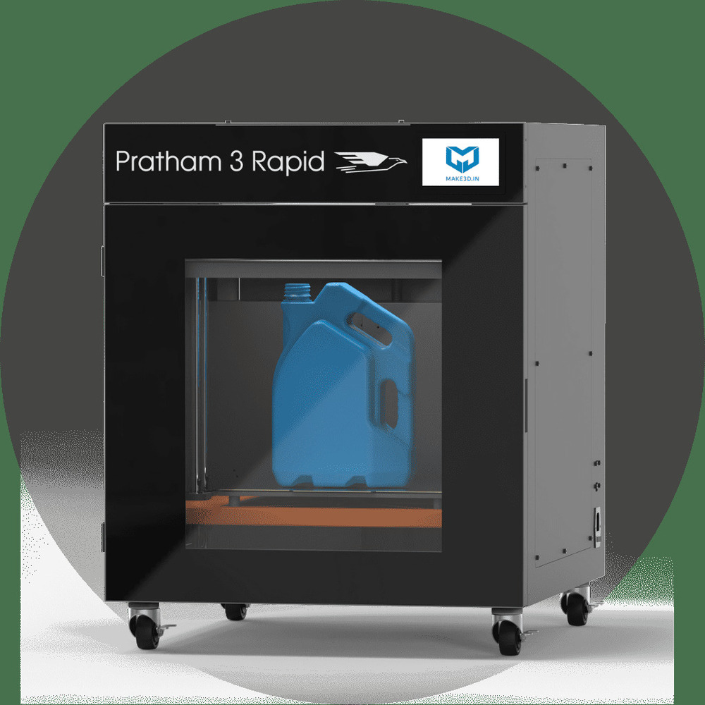 Pratham 3 Rapid 3D Printer