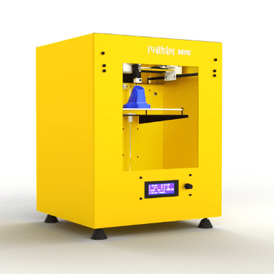 170x170x170 मिमी Pratham MINI 3D प्रिंटर