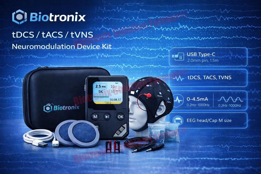 Precision Controlled Transcranial Therapy Device