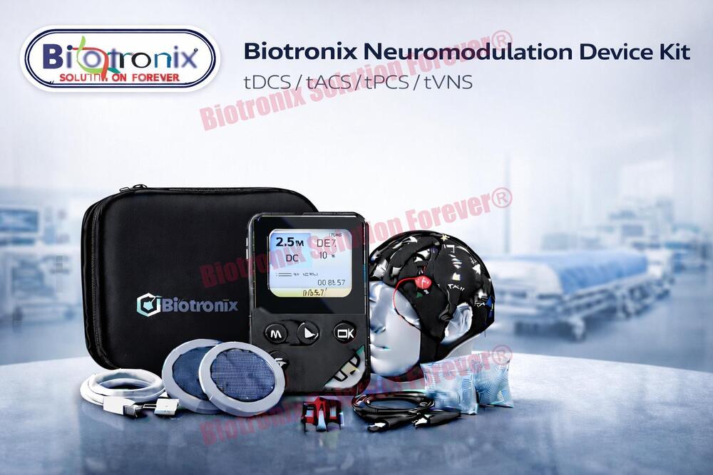 Digital Vagus Nerve And Brain Stimulator