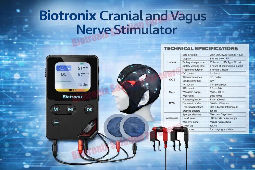 Digital Vagus Nerve And Brain Stimulator