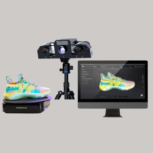 TranScan C Multi FOV 3D Scanner