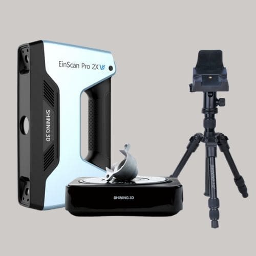 EinScan Pro 2xV2 Multi Utility 3D Scanner