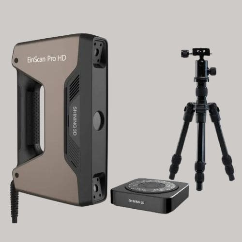 EinScan Pro HD Multi Utility 3D Scanner