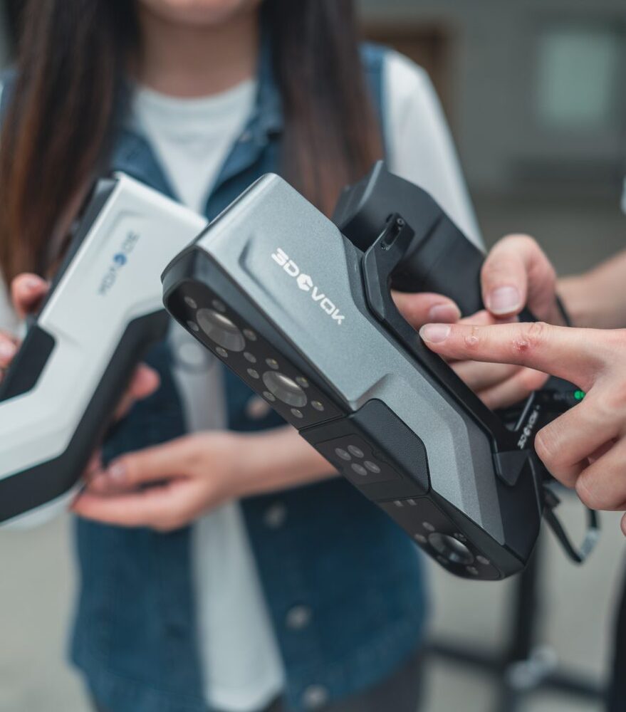 3DeVOK MT High-Precision 3D Scanner