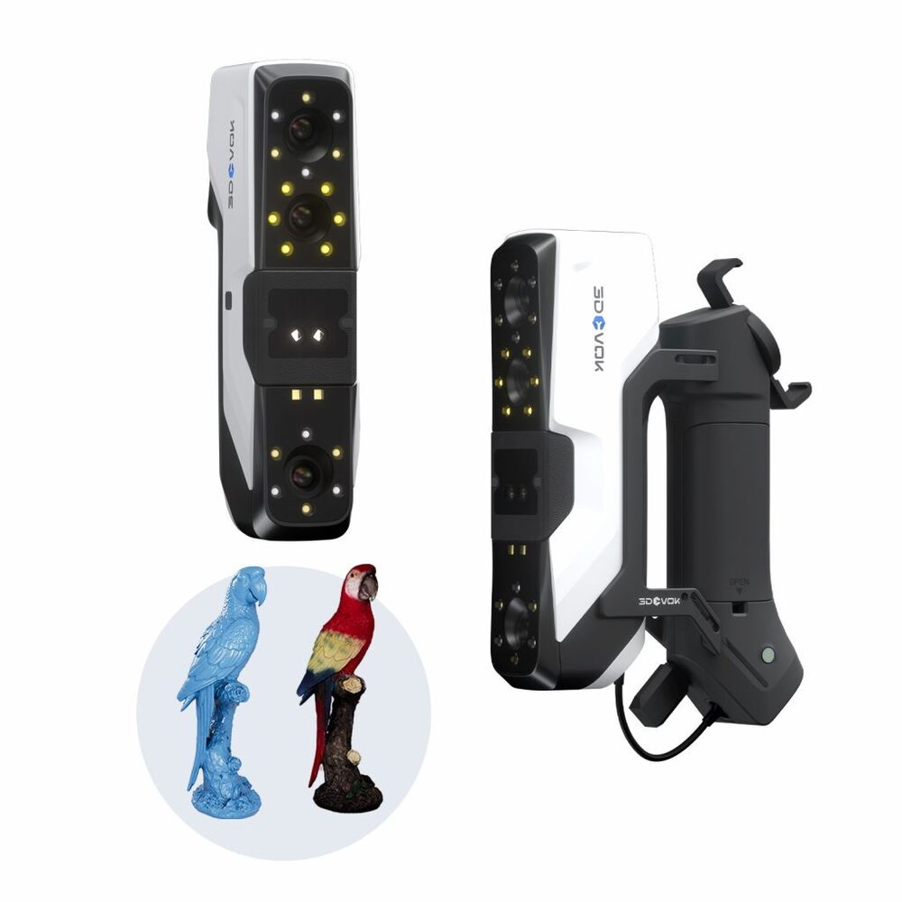 3DeVOK MQ 3D Color Scanner