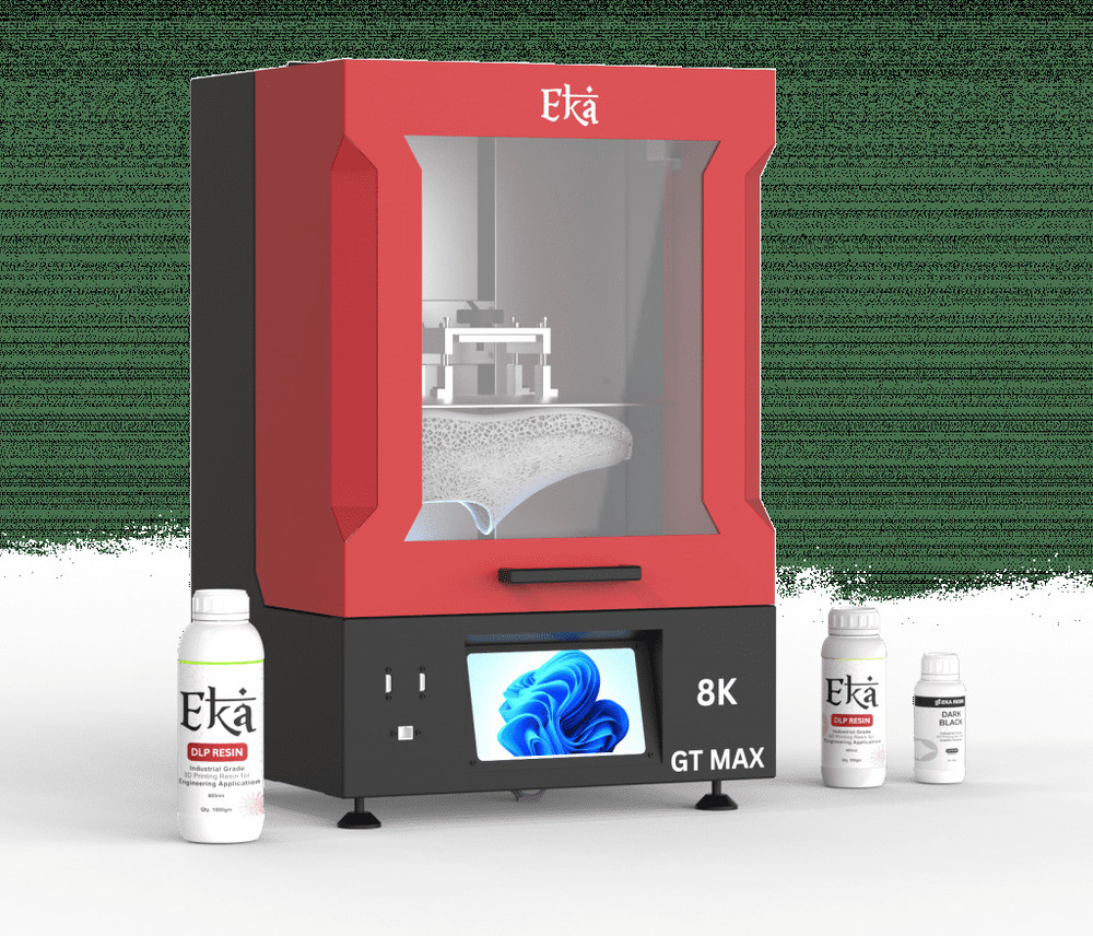 EKA GT MAX -Industrial LCD 3D Printers