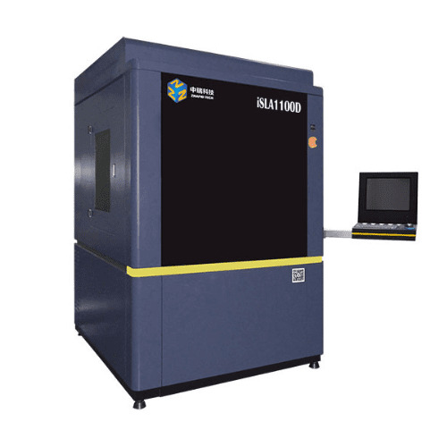 ZRapid iSLA1100 Industrial SLA 3D Printer for Large-Format Resin Printing