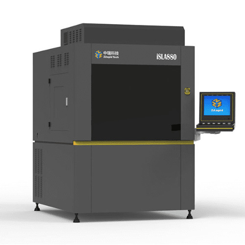 ZRapid iSLA880 Industrial SLA 3D Printer for Large-Format Resin Printing