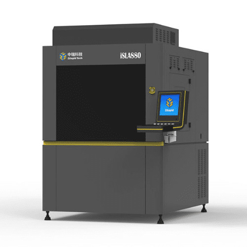 ZRapid iSLA880 Industrial SLA 3D Printer for Large-Format Resin Printing
