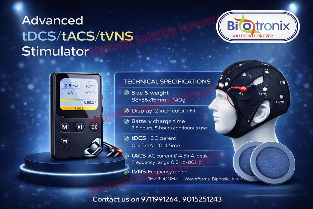 Integrated Neuro Rehab And Brainwave Therapy System at 57750.00 INR in ...