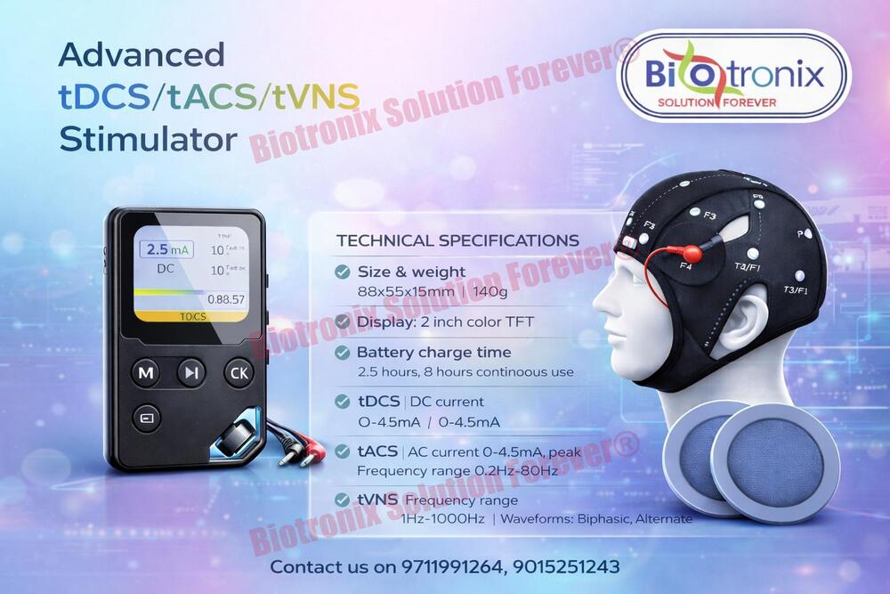 Integrated Neuro Rehab And Brainwave Therapy System at 57750.00 INR in ...