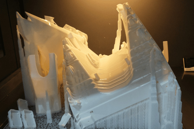 SLA 3D Printing Services