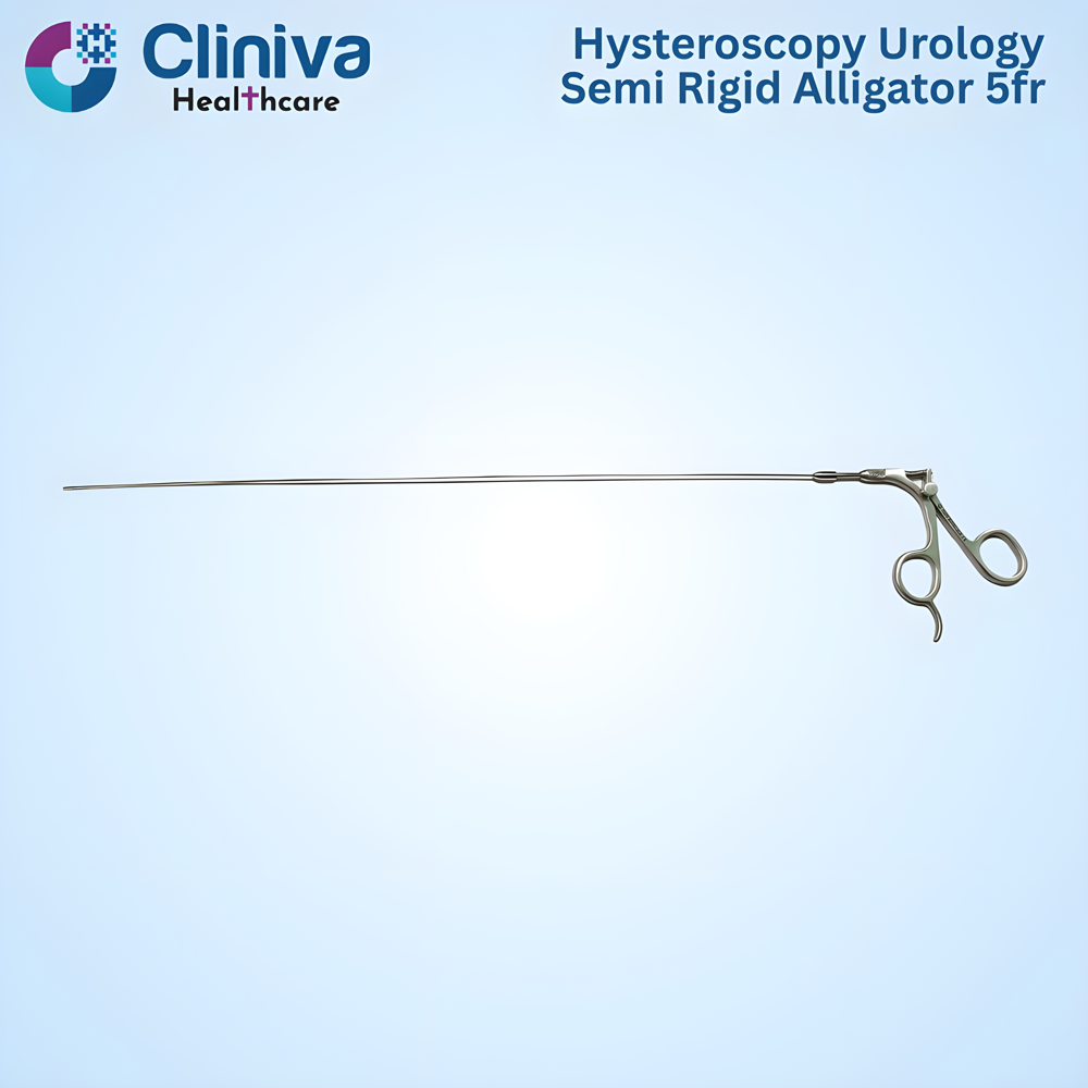 Hysteroscopy Urology Semi Rigid Alligator 5FR 40cm