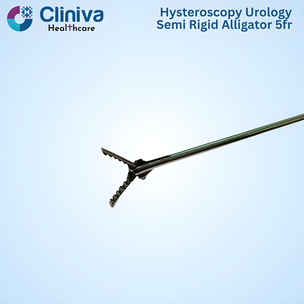 Hysteroscopy Urology Semi Rigid Alligator 5FR 40cm