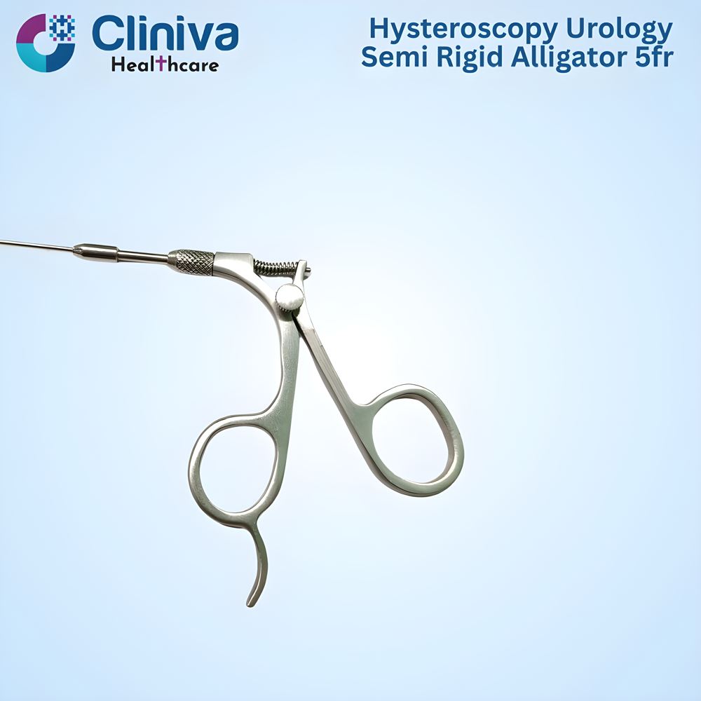 Hysteroscopy Urology Semi Rigid Alligator 5FR 40cm