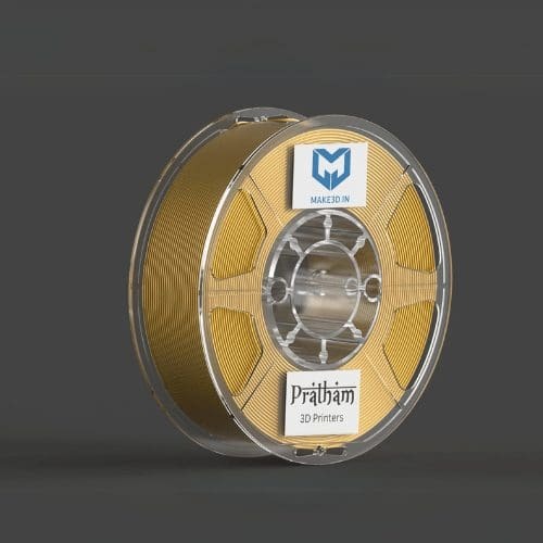 PLA+ 3D Printer Filament (Gold Color)