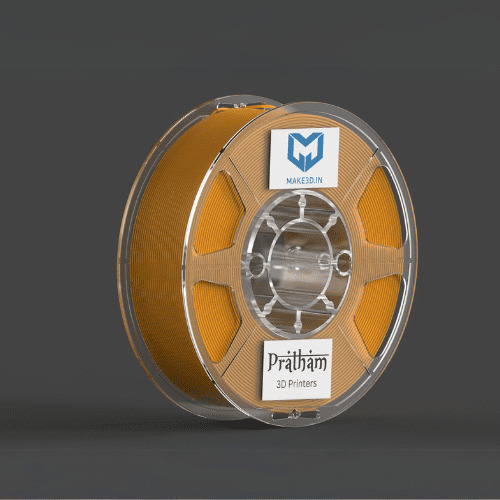 PLA+ 3D Printer Filament (Orange Color)