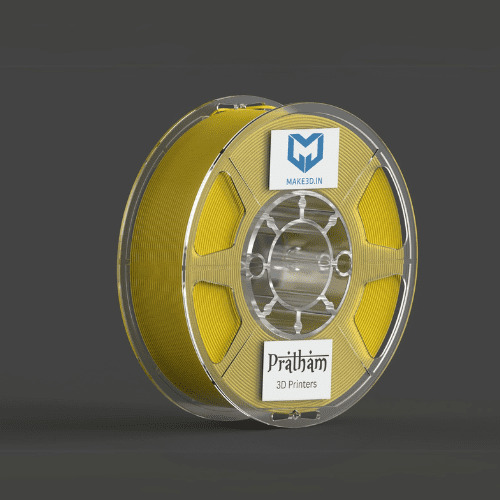 PLA+ 3D Printer Filament (Yellow Color)