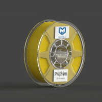 Pla+ 3d Printer Filament (yellow Color) - Capacity: 1 Kg Spool Kg