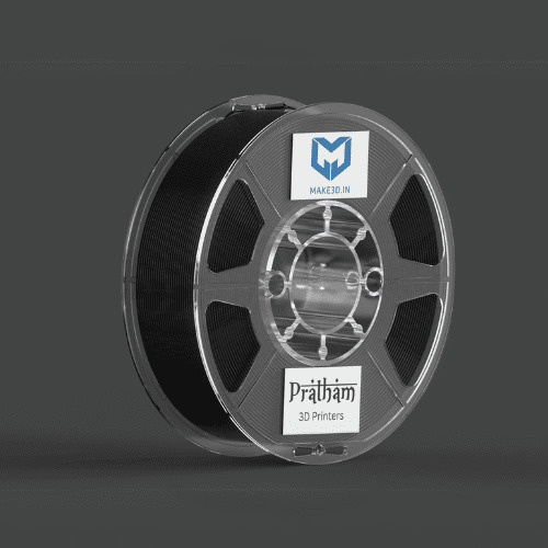 PLA+ 3D Printer Filament (Black Color)