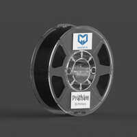Pla+ 3d Printer Filament (black Color) - Capacity: 1 Kg Kg