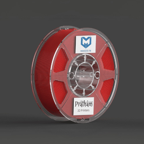 PLA+ 3D Printer Filament (Red Color)