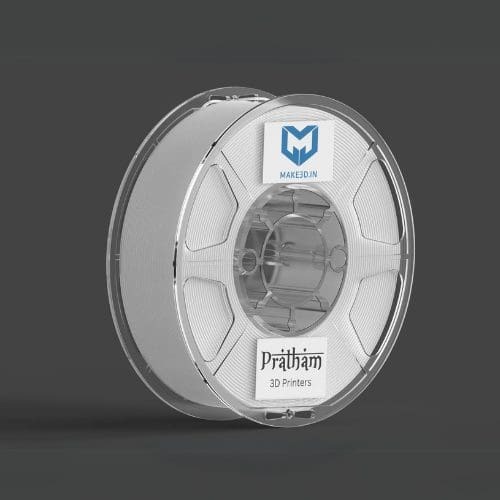 PLA 3D Printer Filament (White Color)