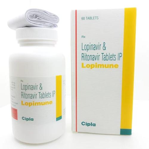 250mg Lopimune Lopinavir Ritonavir Tablets - Life Span: 24 Months From Manufacturing