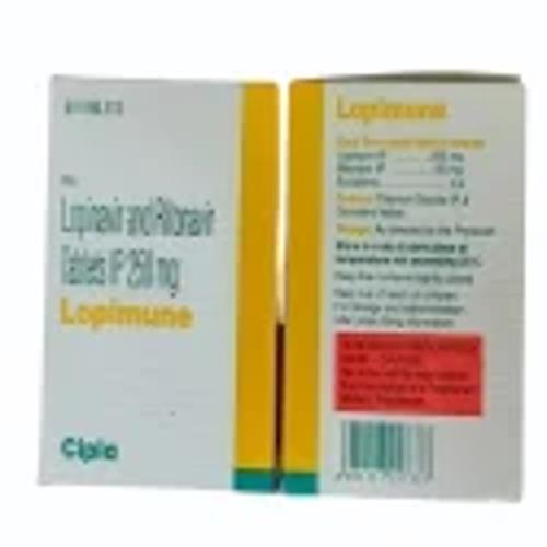 250mg Lopimune Lopinavir Ritonavir Tablets