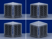 Vc40 Symphony Commercial Air Cooling System - Air Flow Capacity: 4000 M3/hr
