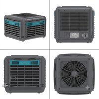 Vc20u Symphony Commercial Air Cooling System - Air Flow Capacity: 20