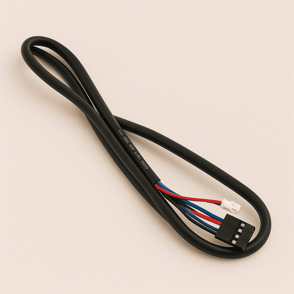 3D Printer Stepper Motor Cable - 4-Pin JST Connector Wire