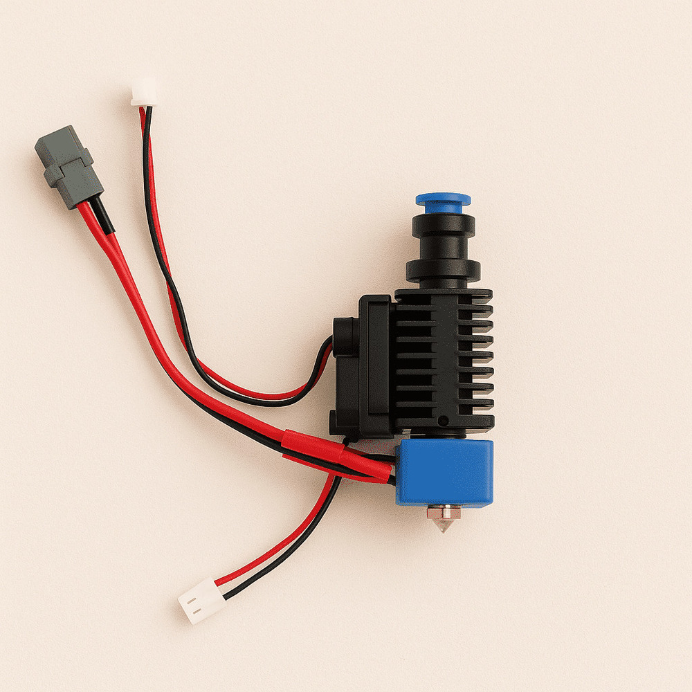 3D Printer Full Hotend Kit - Assembled with Nozzle, Heater & Thermistor