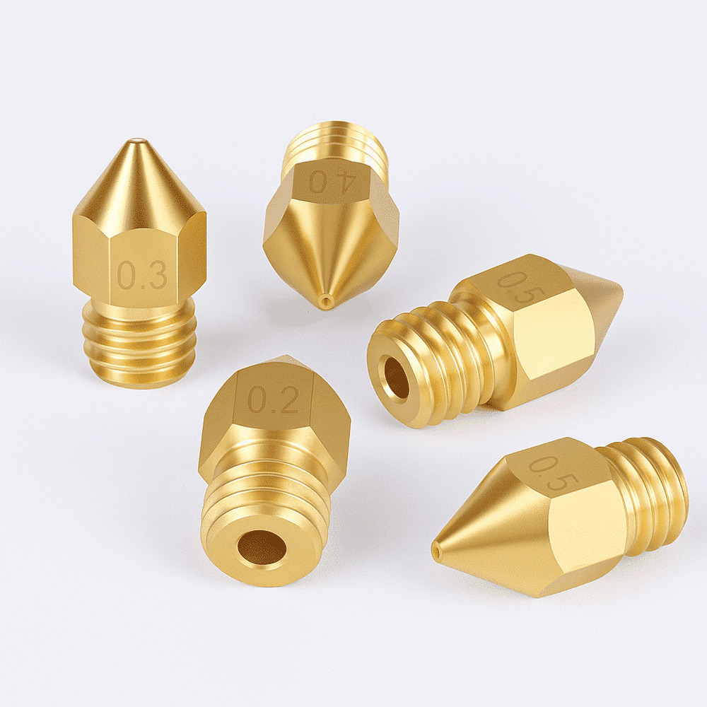 3D Printer Nozzles