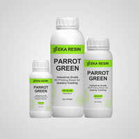 Eka Resin Castable Resin For Jewelry 3d Printer, Green - Grade: Industrial