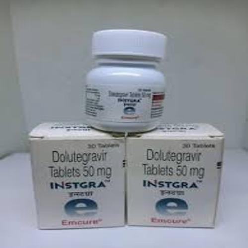 50mg Tivicay Dolutegravir Tablet - Life Span: 2 Years From Manufacturing Date