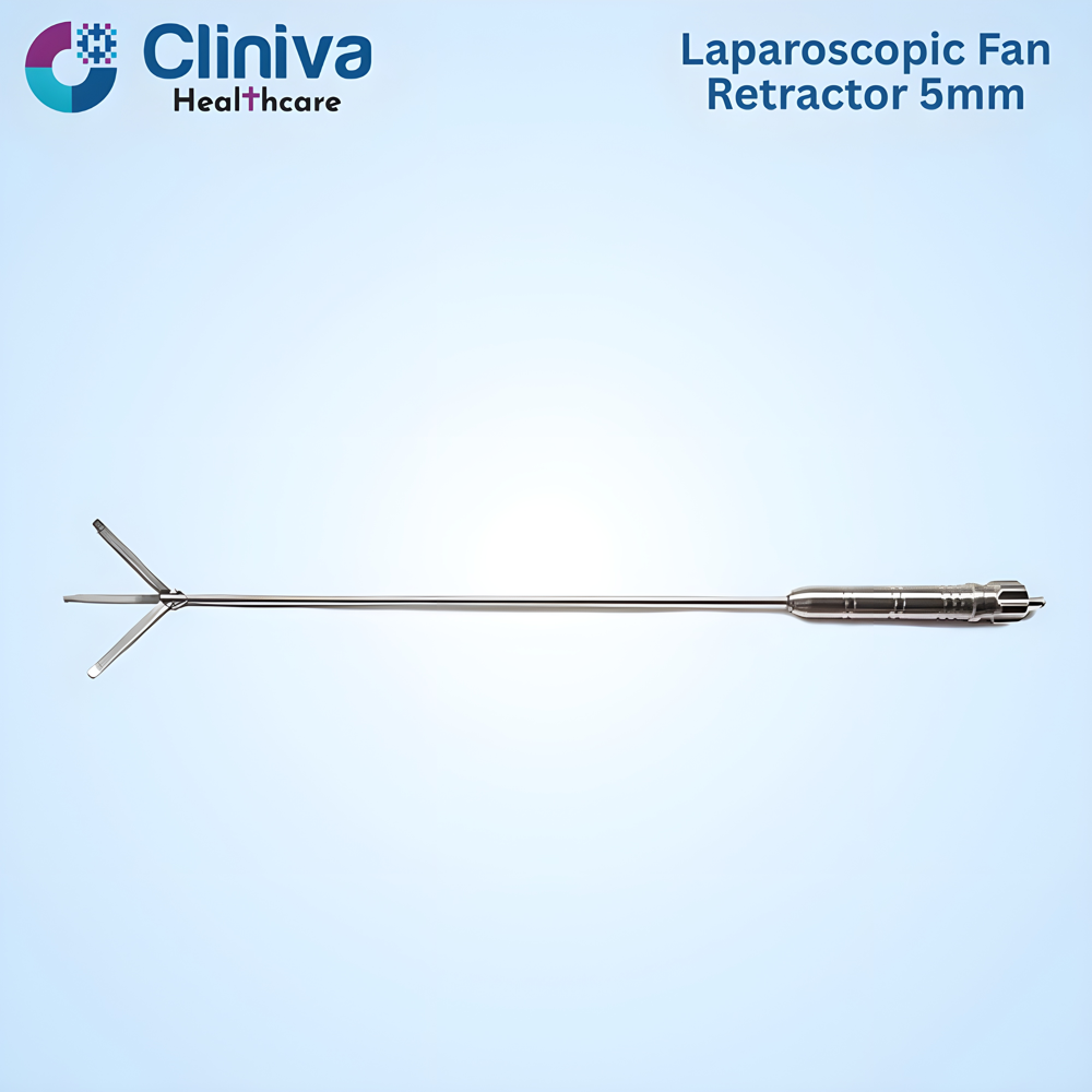 Laparoscopic Fan Retractor 5mmx330mm
