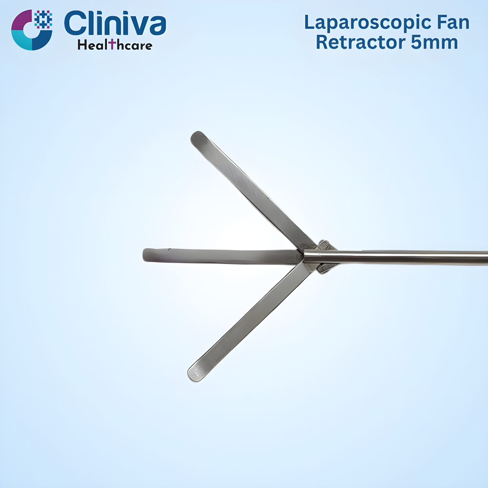 Laparoscopic Fan Retractor 5mmx330mm