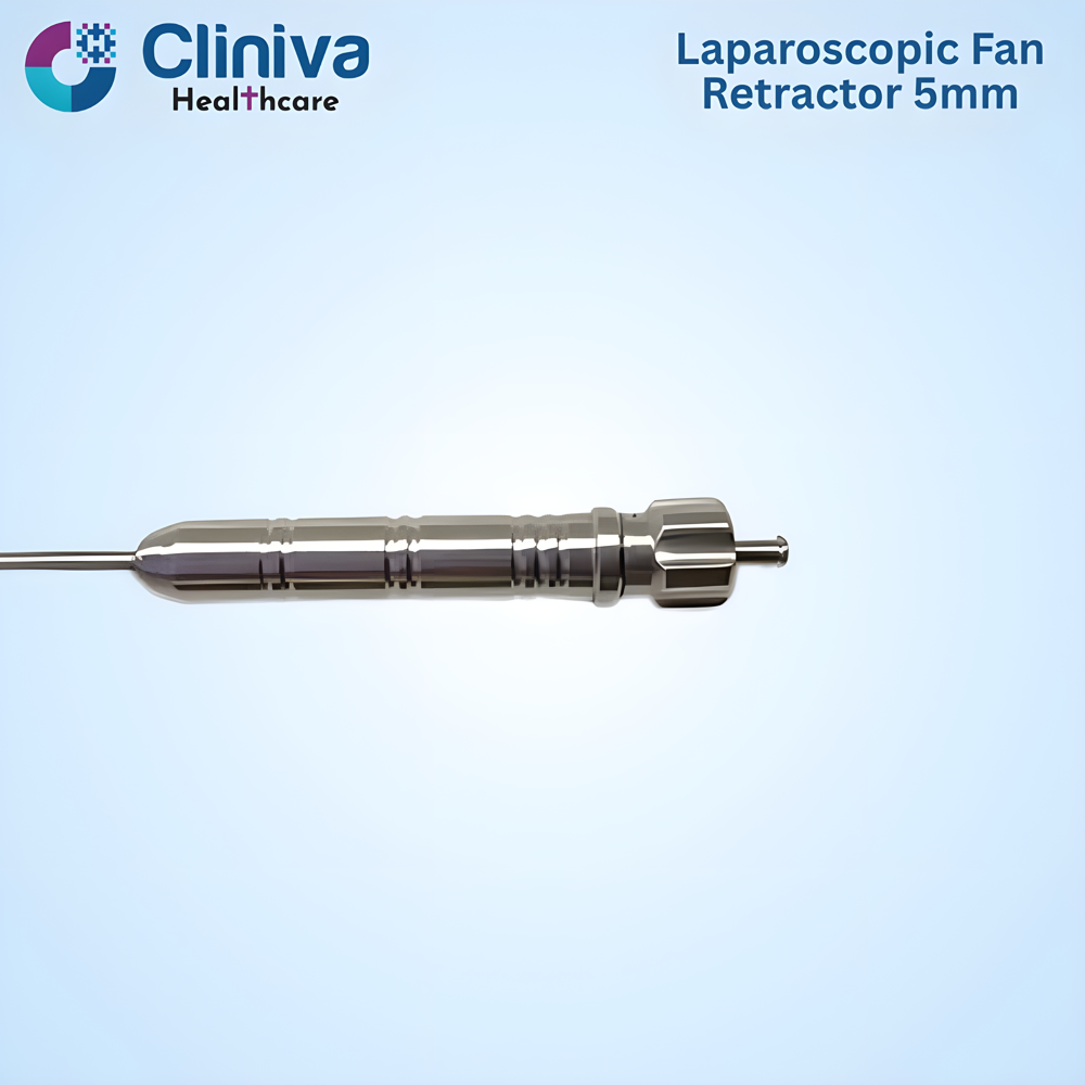 Laparoscopic Fan Retractor 5mmx330mm