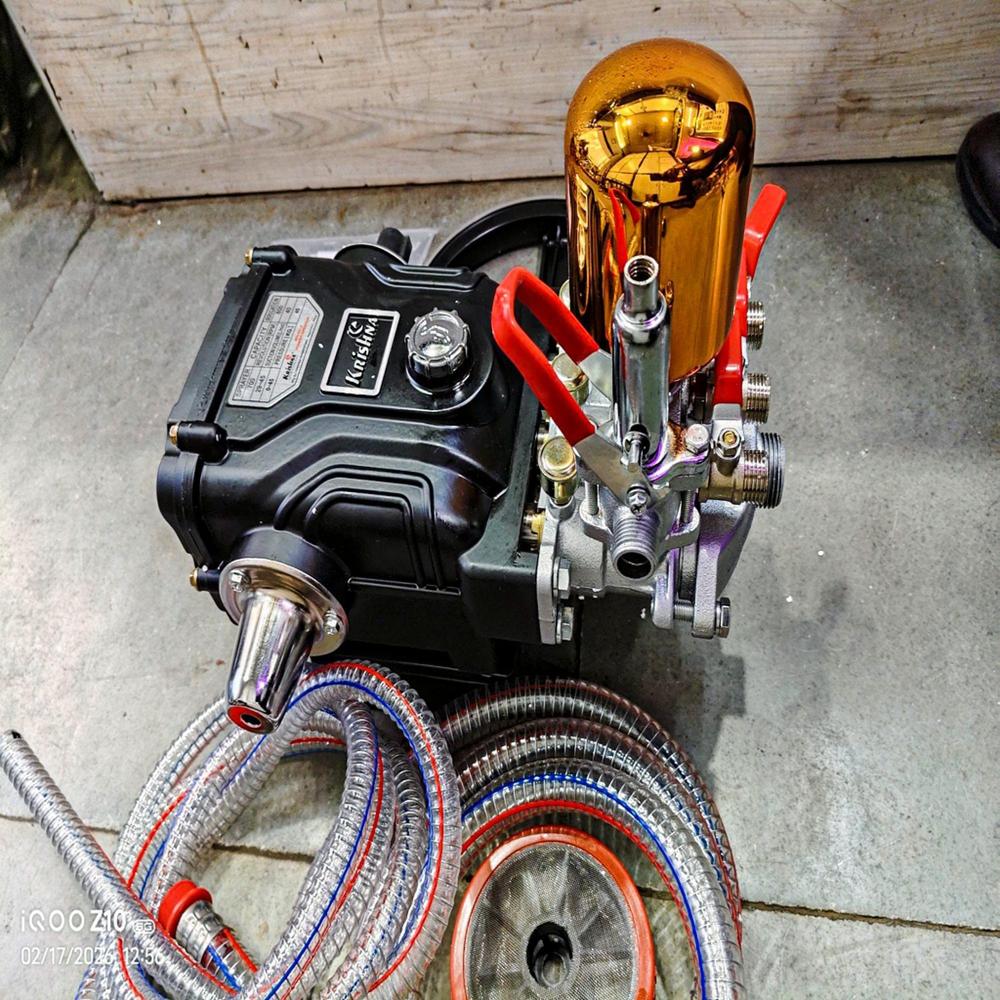 Car Washing Pump - Flow Rate: 30lpm