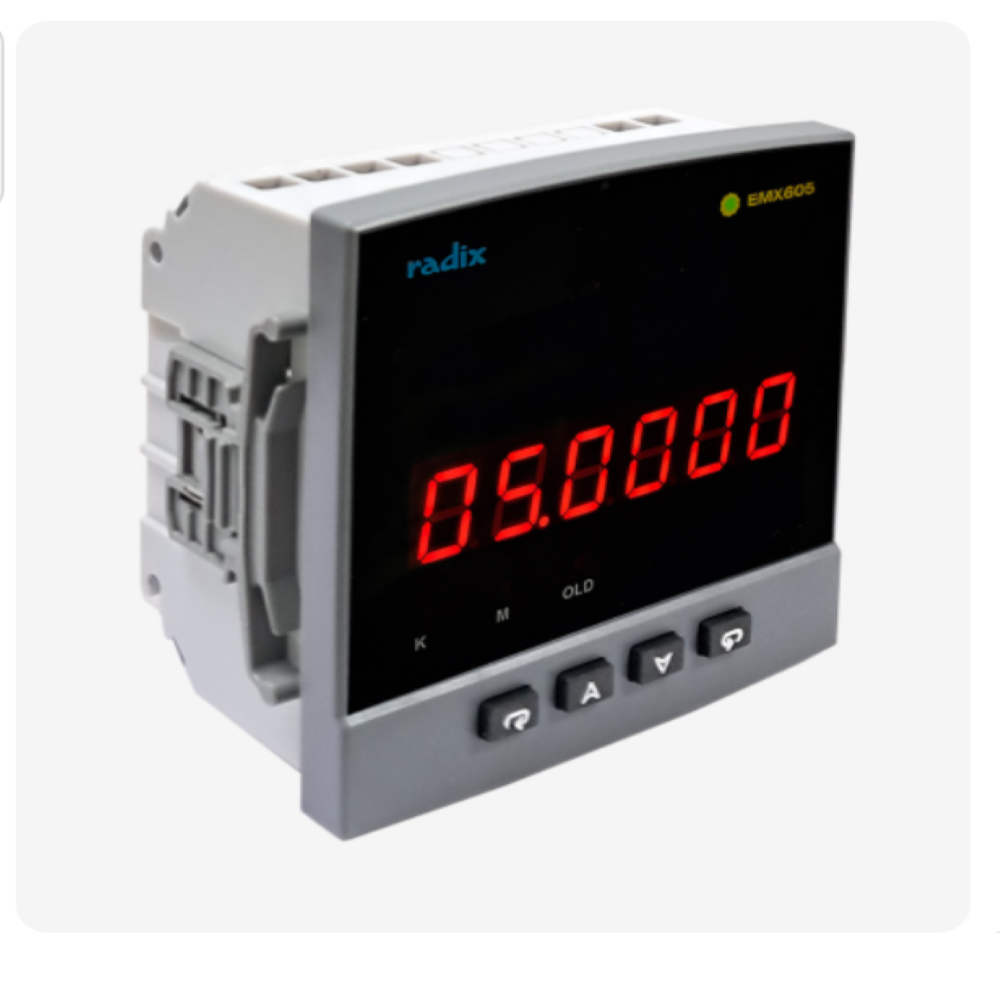 Radix Multifunction Energy Meter Emx605 - Accuracy: 1  %