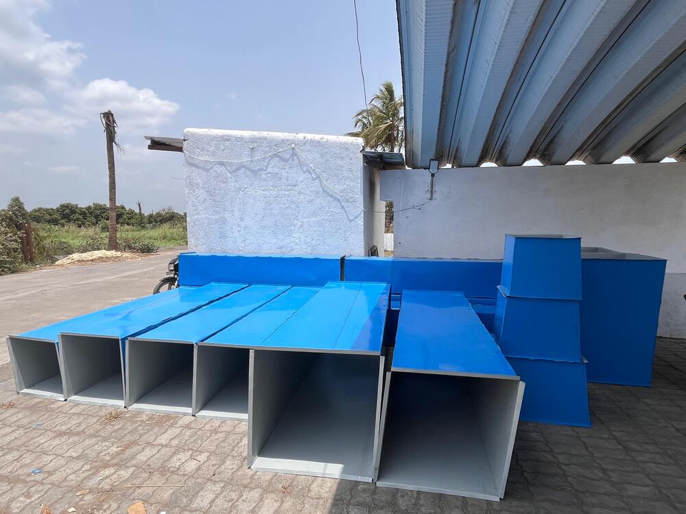 Gi Ducting Work Services