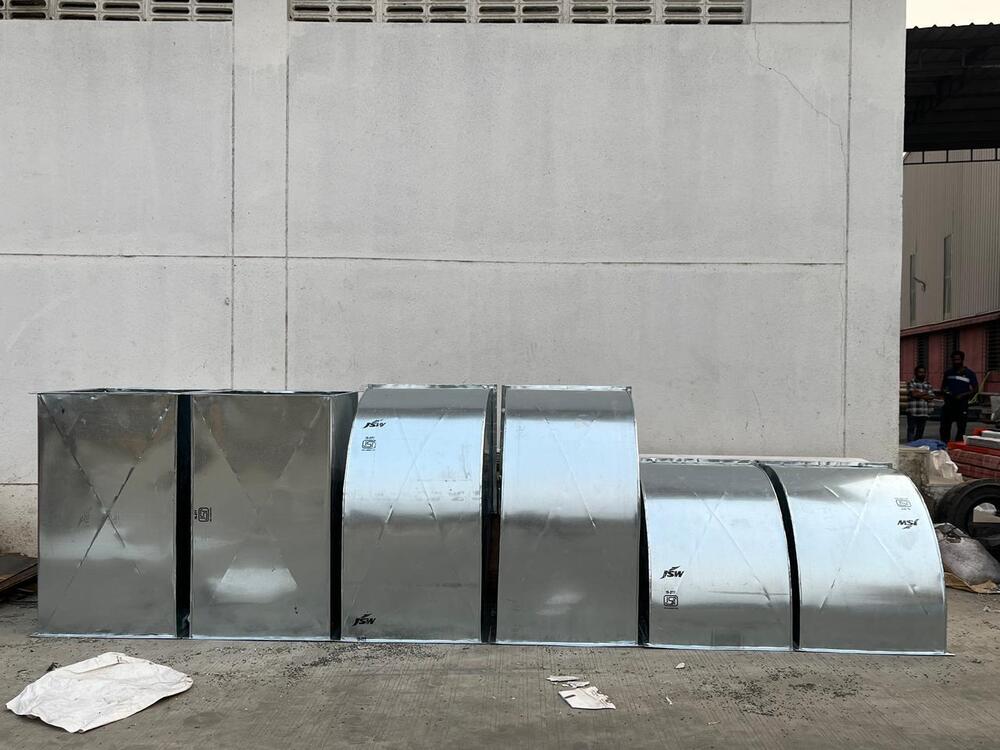 Gi Ducting Work Services