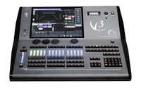 Digital Lighting Desk Console - Color: Black And Grey